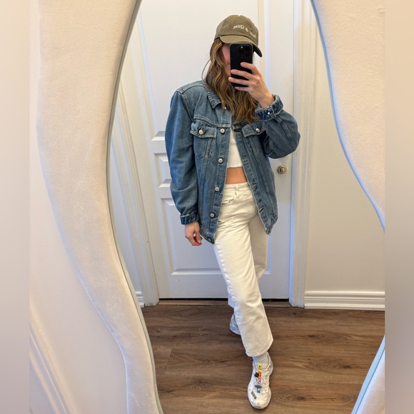 Zara denim jacket - Picture 1 of 4